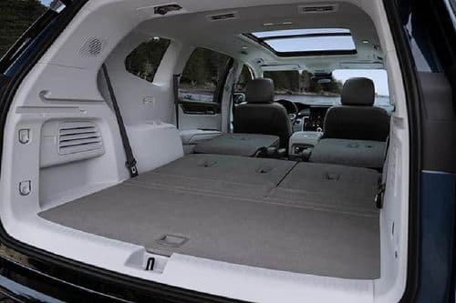 GMC Acadia Denali 2024 Boot Space