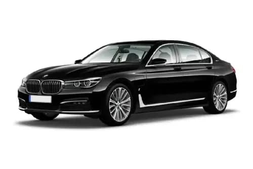 BMW 7 Series 2024 Left Side Front View