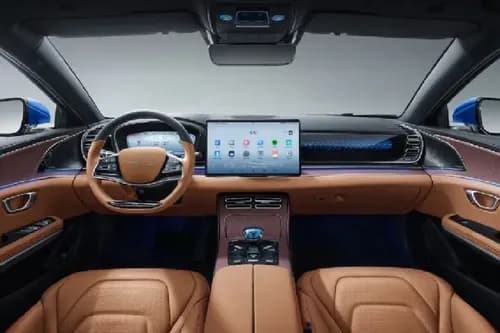 BYD Han Dashboard