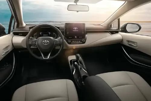 Toyota Corolla Dashboard