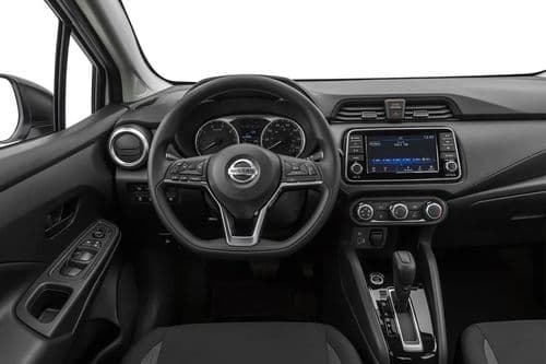 Nissan Sunny Dashboard View