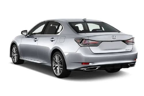 Lexus Gs 2024 Back Side View 