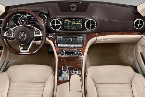 Mercedes-Benz SL Class Dashboard