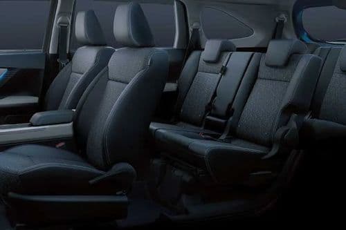 Toyota Veloz Seat View