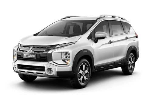 Mitsubishi Xpander 2024 Left Side Front View