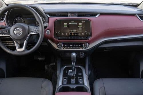 Nissan Xterra Dashboard
