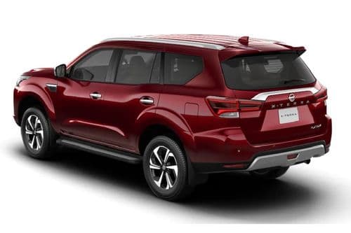 Nissan Xterra Left Side View