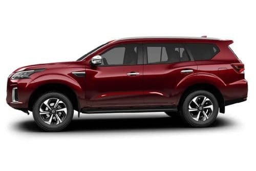 Nissan Xterra Side View
