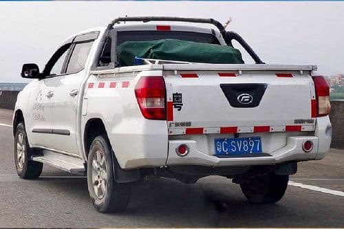 Sandstorm S24 Back Side View
