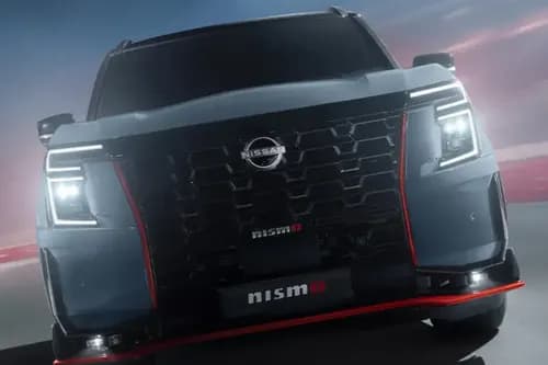 Nissan Patrol Nismo Front View