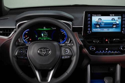 Toyota Corolla-Cross Steering Wheel