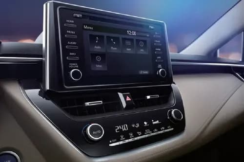 Toyota Corolla Information