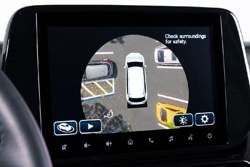 Rear Park Distance Control (PDC)