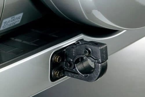 Nissan Patrol Safari Pintle Hook View