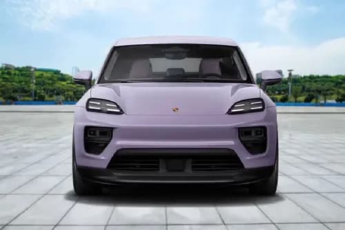 Porsche Macan Electric Front View