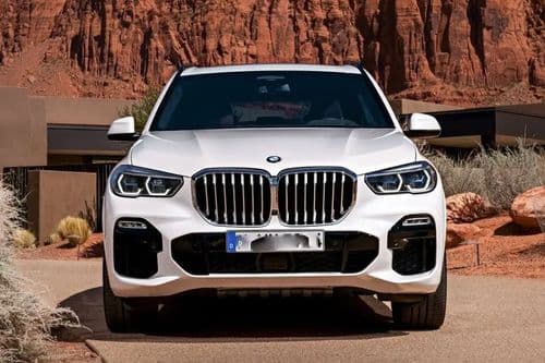 BMW X5 Front View