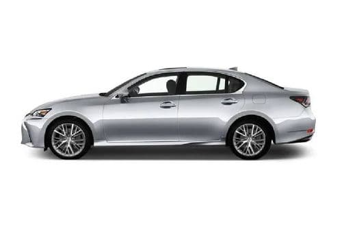 Lexus Gs 2024 Left Side View