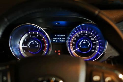 Sandstorm S24 Speed Measurement