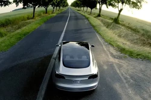 Tesla Model 3 Car Roof