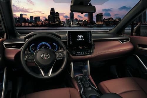Toyota Corolla-Cross Dashboard View