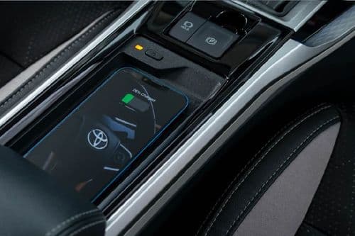 Toyota Veloz Wireless Charging