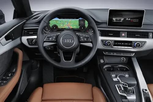Audi A5 Sportback Steering Wheel