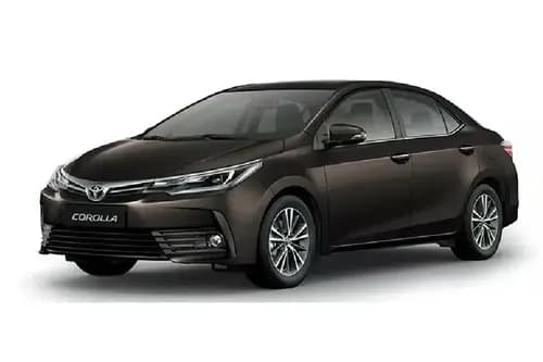 Toyota Corolla Left Front Three Quater