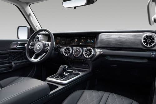 Tank 300 dashboard