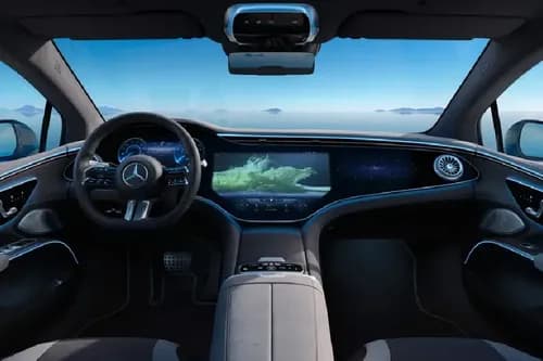 Mercedes Benz S class Dashboard