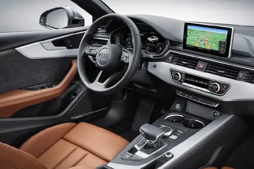 Audi A5 Sportback Dashboard