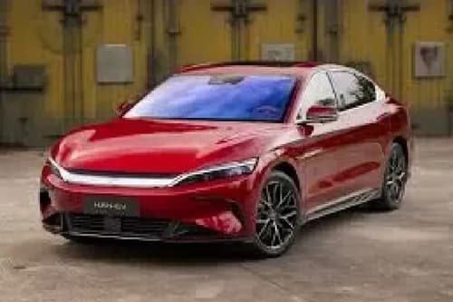 BYD Han Left Front Three Quater