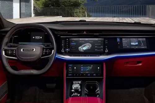 Jeep Wagoneer S Dashboard