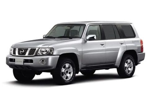 Nissan Patrol Safari Right Side View