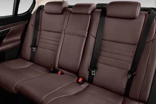 Lexus GS 2024 Rear Seat View