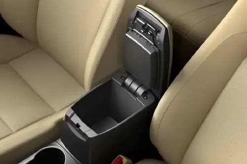 Toyota Corolla Centre Console Storage