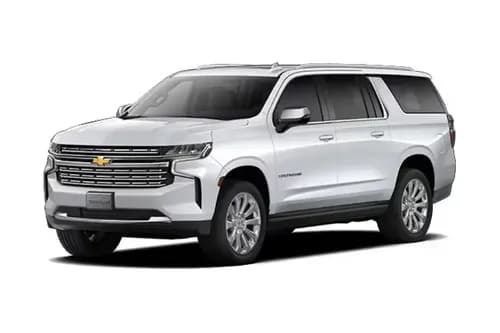 Chevrolet Suburban 2024 Left Side Front View