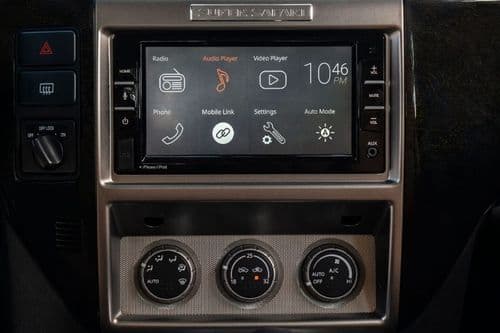 Nissan Patrol Safari Infotainment System
