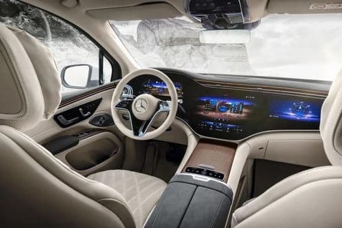 Mercedes-Benz EQS SUV 2024 Dashboard