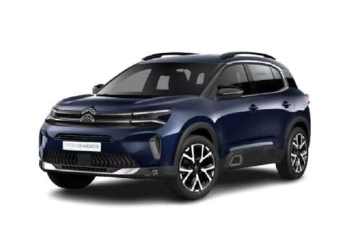 Citroen C5 Aircross Left Side Front View