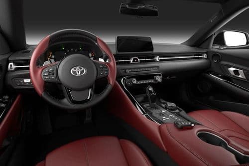 Toyota Supra Dashboard 