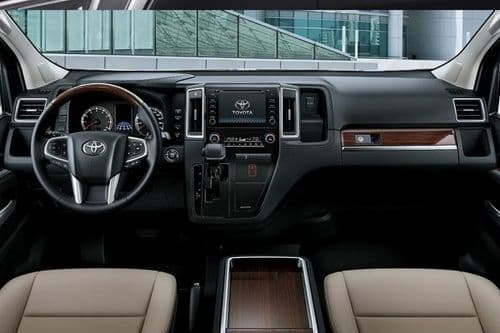 Toyota Granvia Dashboard