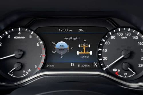 Nissan Xterra Tachometer