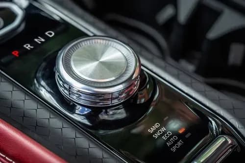Jeep Wagoneer S Gear Shifter
