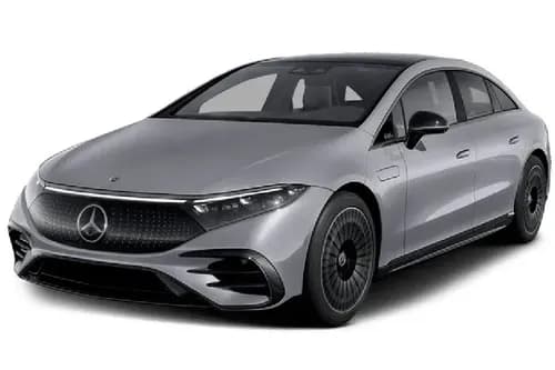 Mercedes Benz S Class Left Front Three Quater