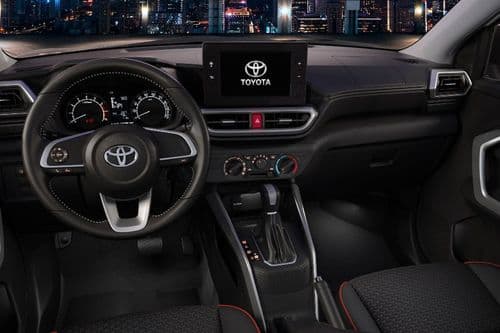 Toyota Raize 2024 Dashboard