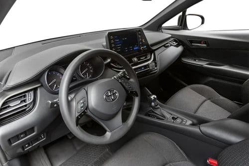 Toyota C HR Front Seat View