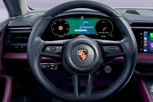 Porsche Macan Electric Stearing