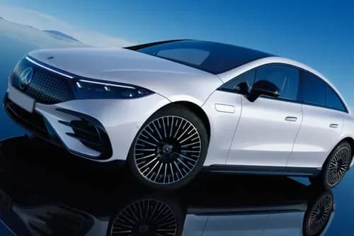 Mercedes Benz S Class Right Side View