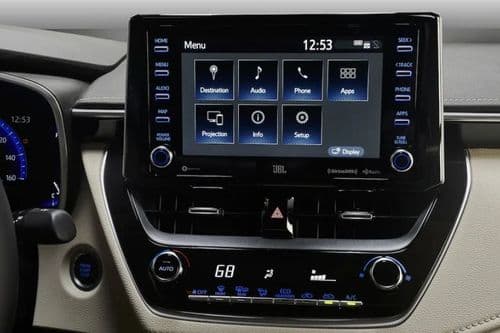 Toyota Supra Infotainment System