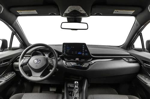 Toyota C HR Dashboard